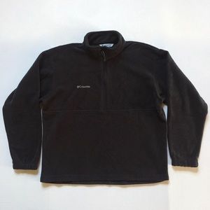 Columbia Half Zip Fleece Pullover